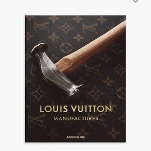 Louis Vuitton Craftsmanship Tribute Book